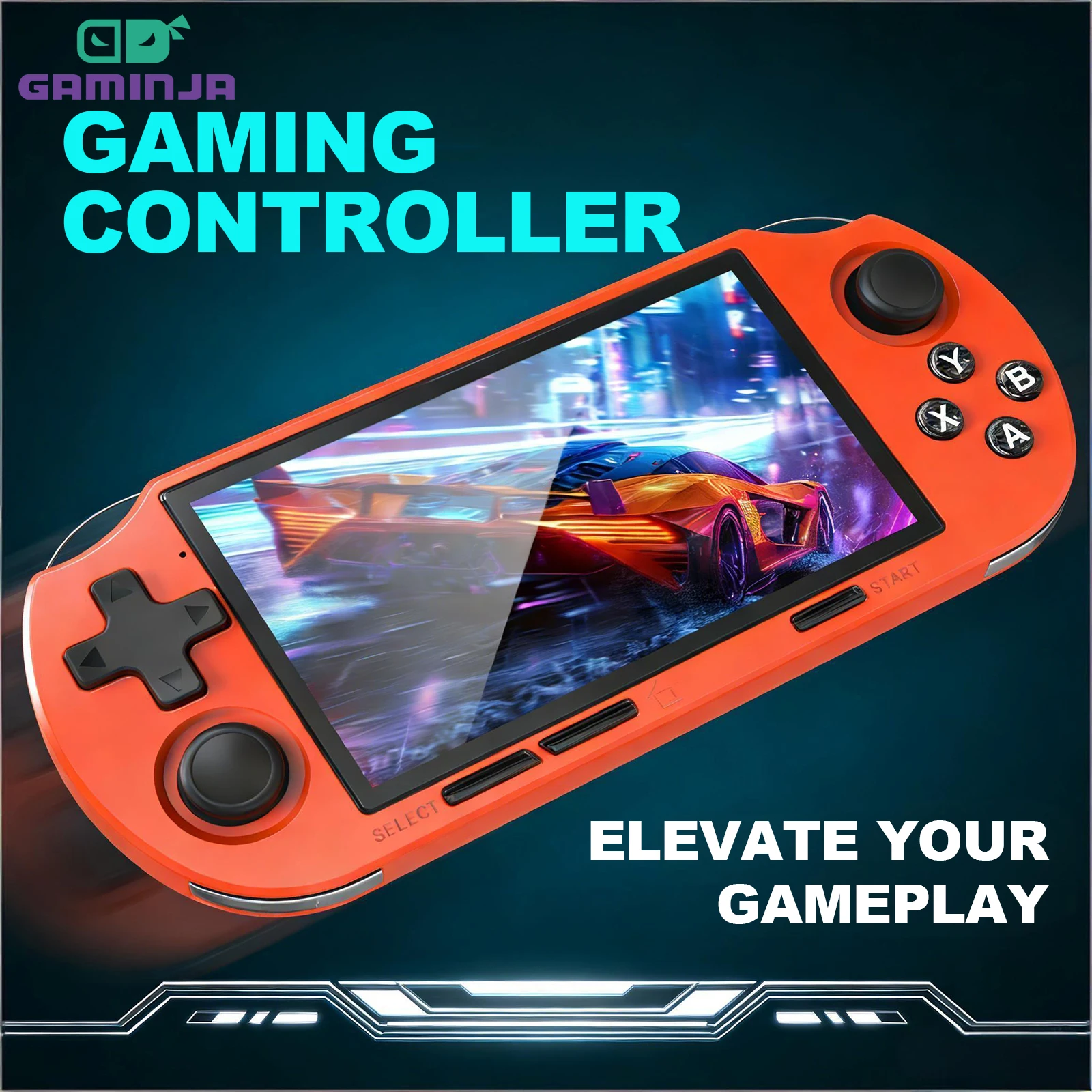GAMINJA Handheld Portable Gami - đánh giá và giá Retro Gaming Monitor