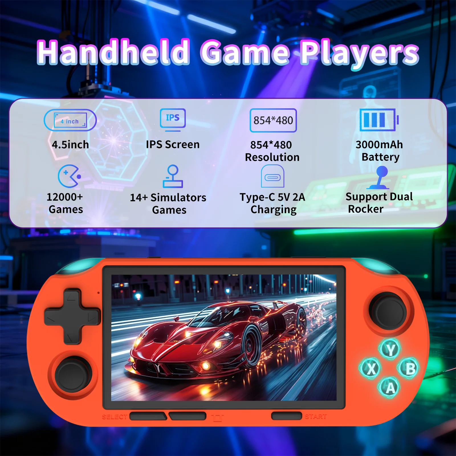 GAMINJA Handheld Portable Gami - đánh giá và giá Retro Gaming Monitor
