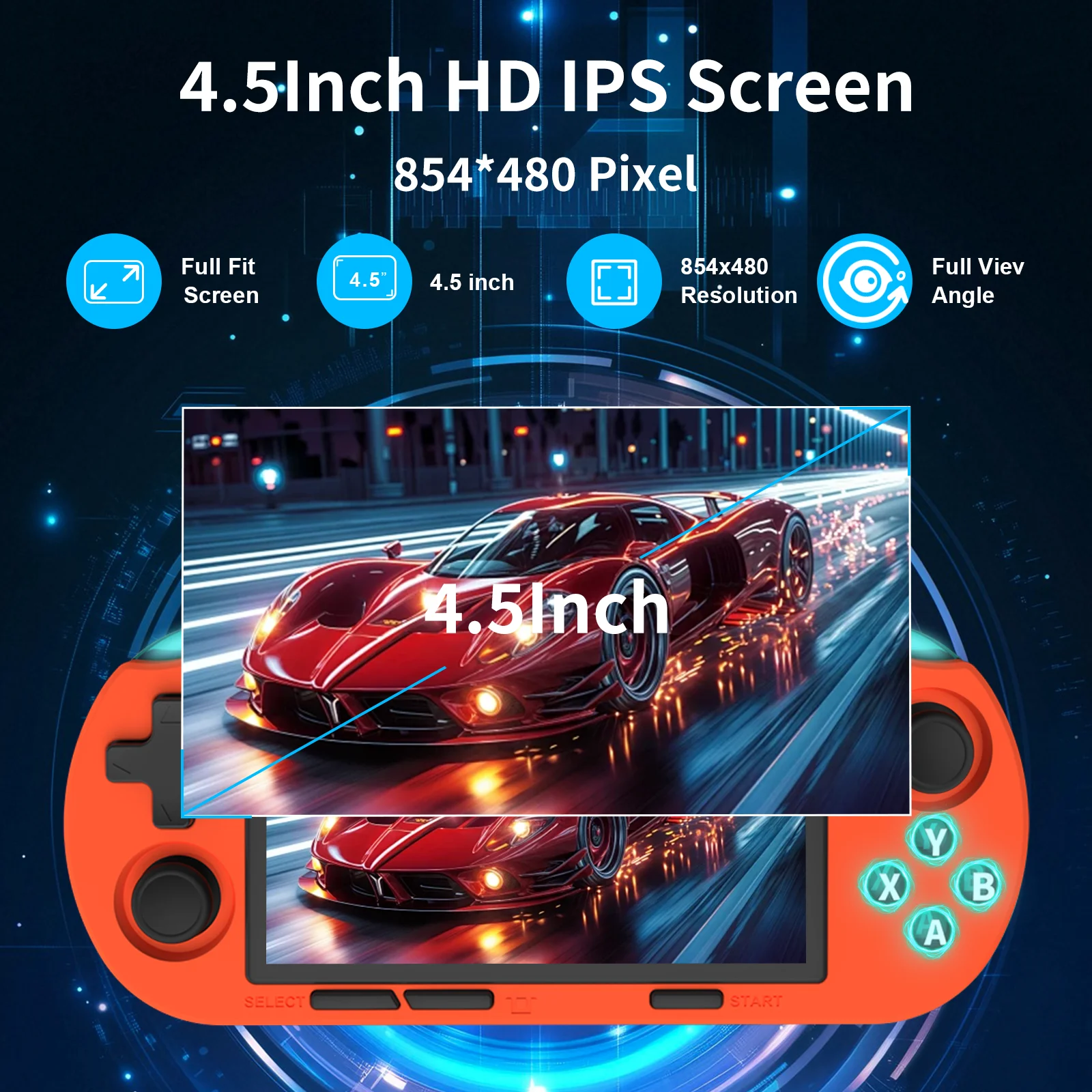 GAMINJA Handheld Portable Gami - đánh giá và giá Retro Gaming Monitor