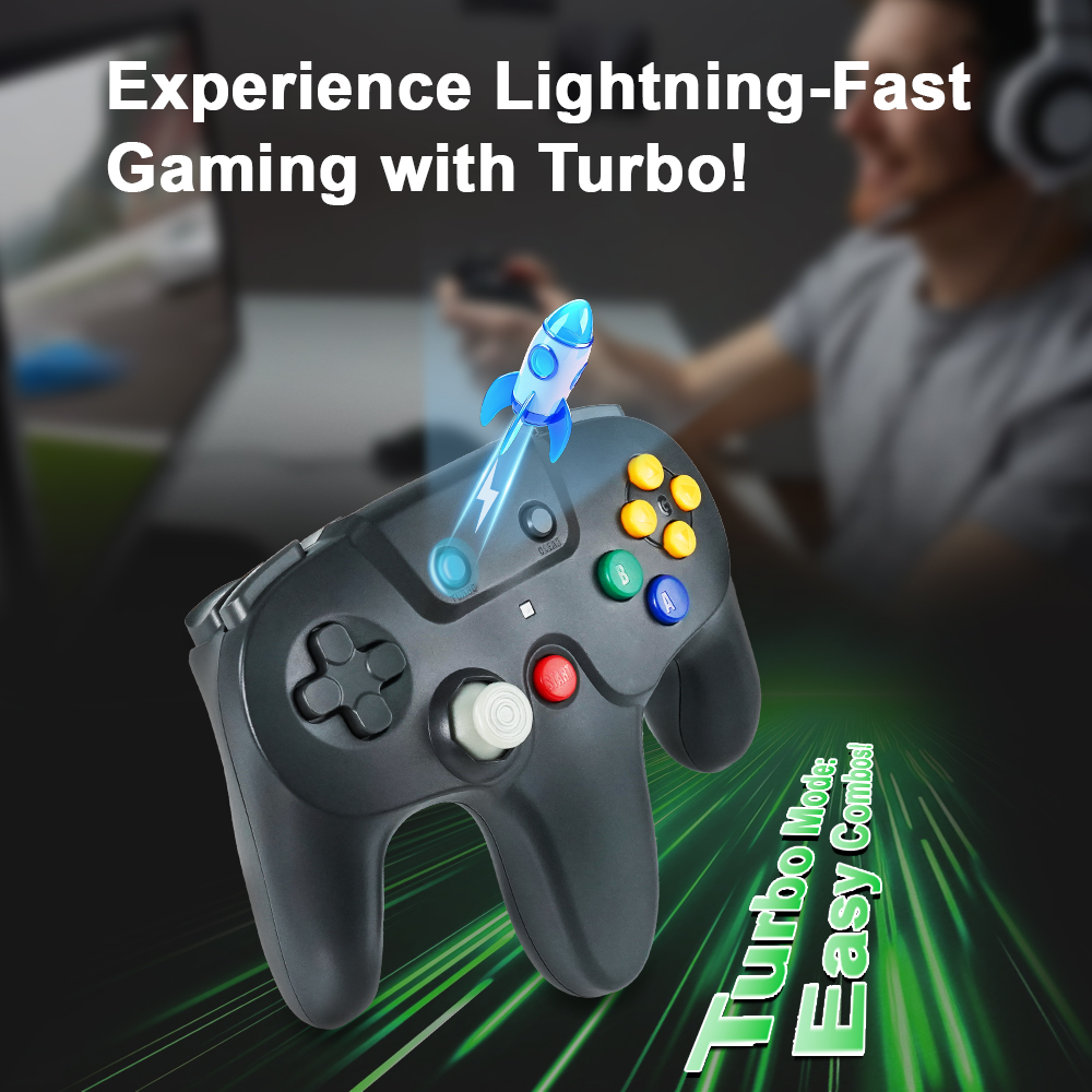 For N64 Gamepad Wireless N64 C - đánh giá và giá Retro Gaming Raspberry Pi