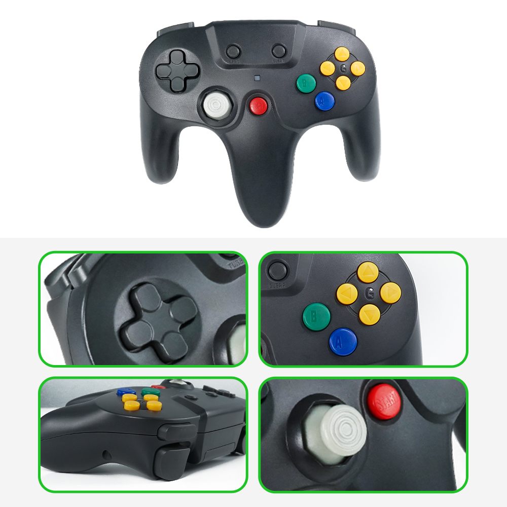 For N64 Gamepad Wireless N64 C - đánh giá và giá Retro Gaming Raspberry Pi