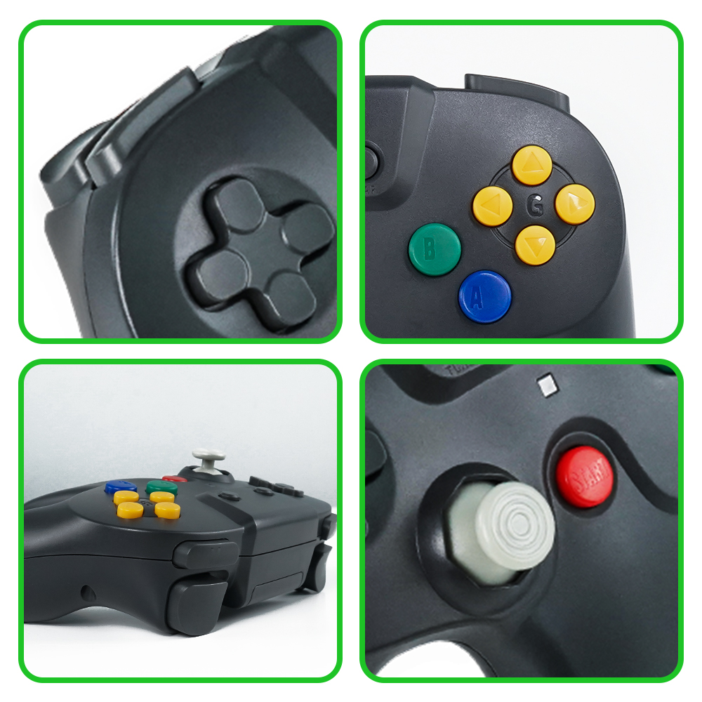 For N64 Gamepad Wireless N64 C - đánh giá và giá Retro Gaming Raspberry Pi