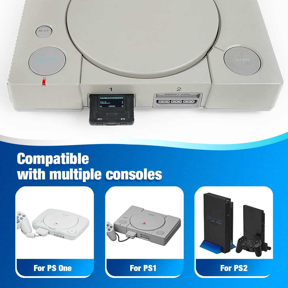 Bitfunx PSxMemCard Gen2 Store  - đánh giá và giá Retro Gaming Monitor