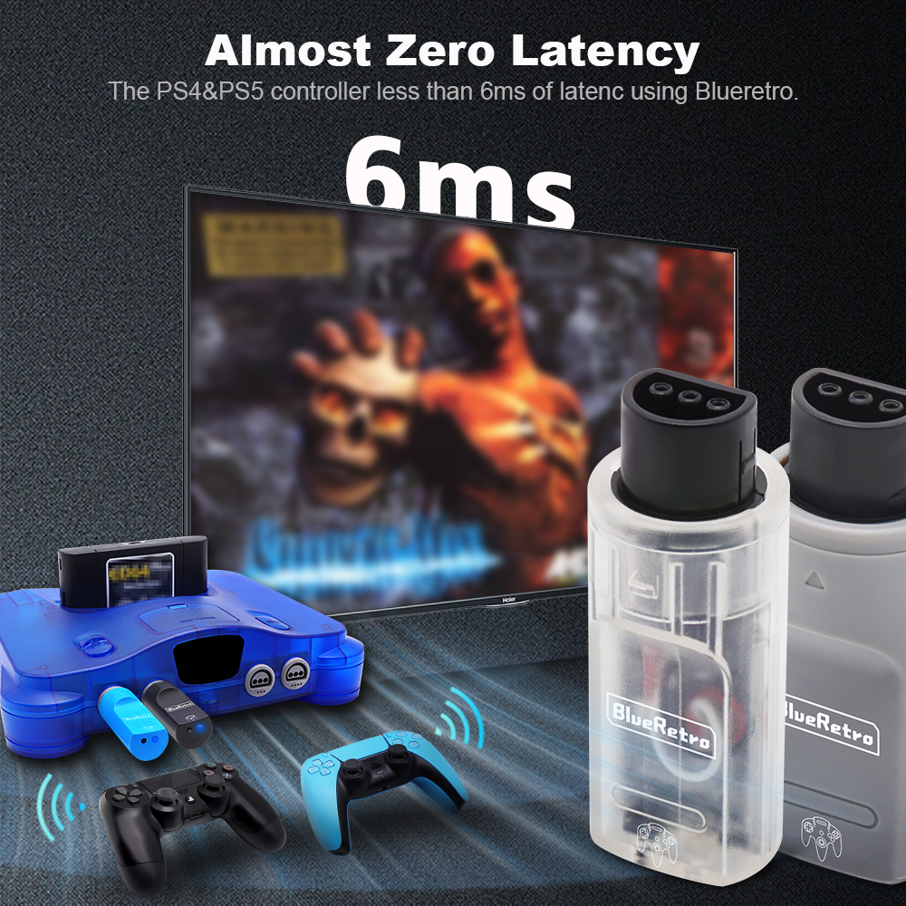RetroScaler Blueretro Wireless - đánh giá và giá Retro Gaming Raspberry Pi