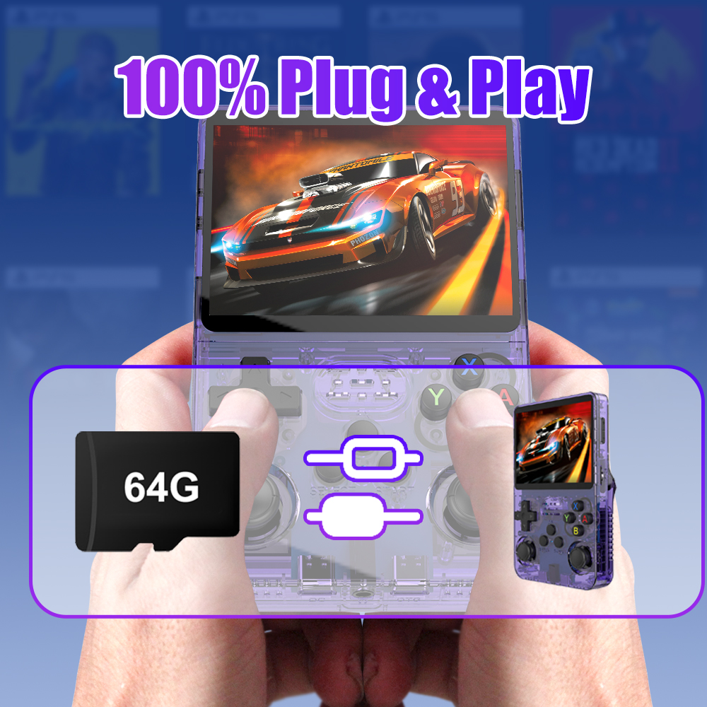 64G Game TF Card for R36S Vide - đánh giá và giá Retro Gaming Handheld Console