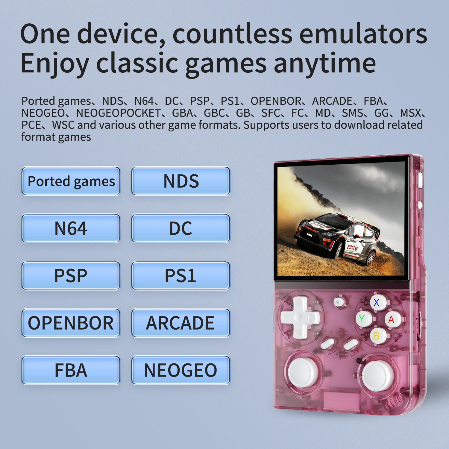 BATLEXP G350 Handheld Game Con - đánh giá và giá Retro Gaming Handheld Console
