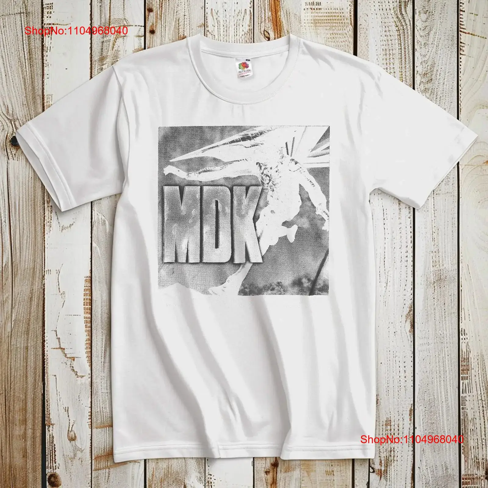 MDK V1 Classic Video Game T Sh - đánh giá và giá Retro Gaming Design