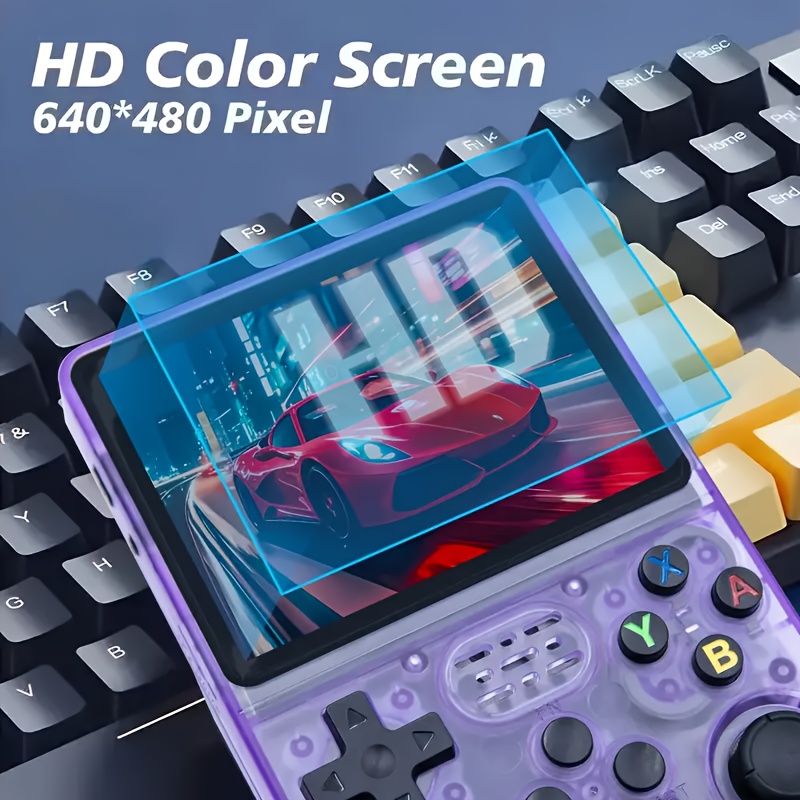 R36S Retro Games Console 3.5-I - đánh giá và giá Retro Gaming Monitor