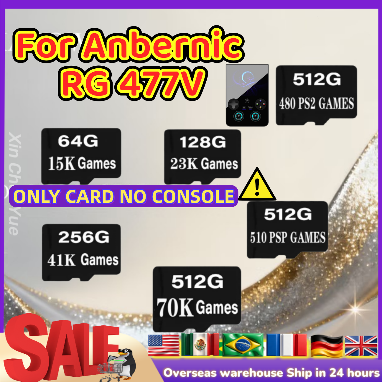 For ANBERNIC RG477V TF Card Pl - đánh giá và giá Retro Gaming Handheld Console