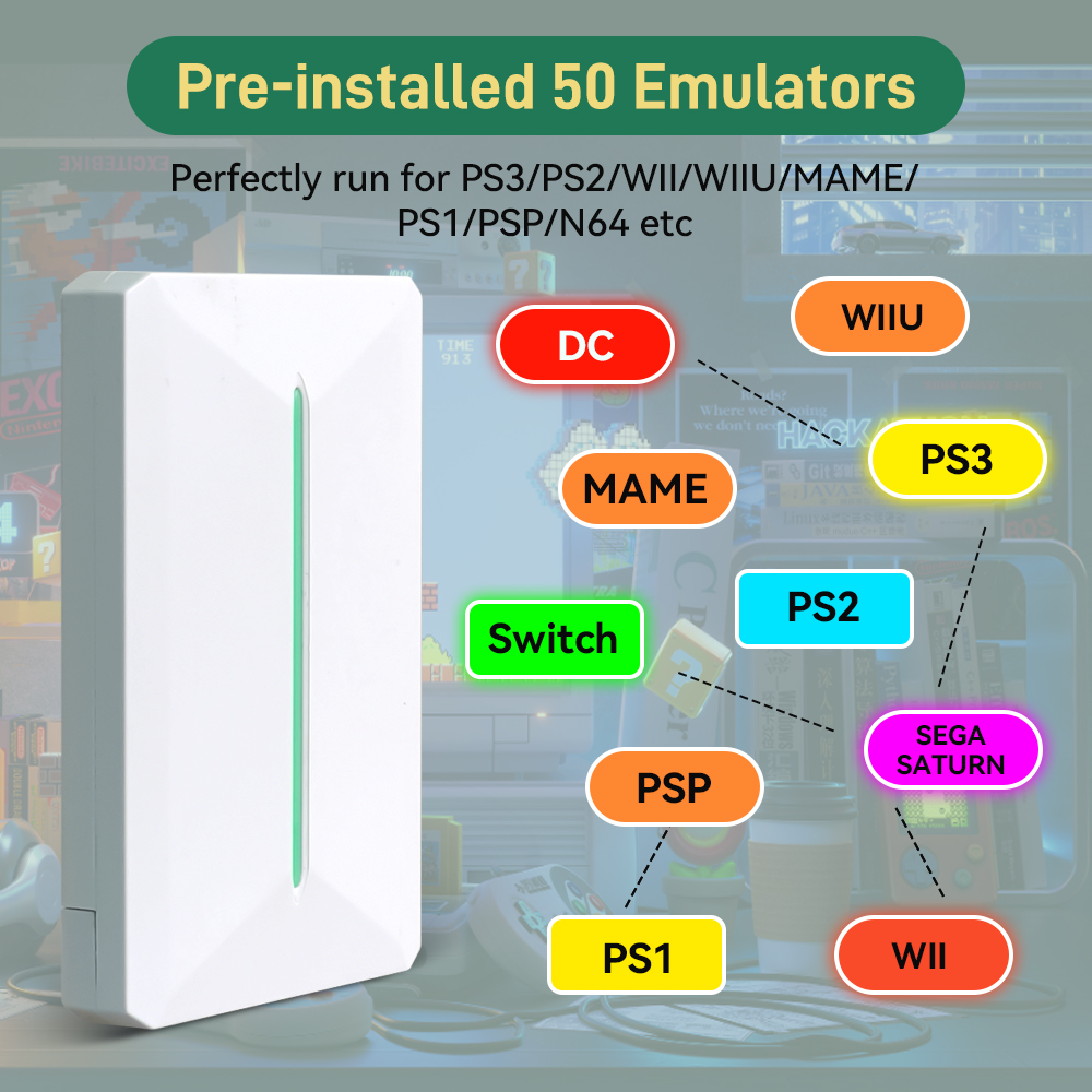 500GB External Game Hard Drive - đánh giá và giá Retro Gaming Hard Drive