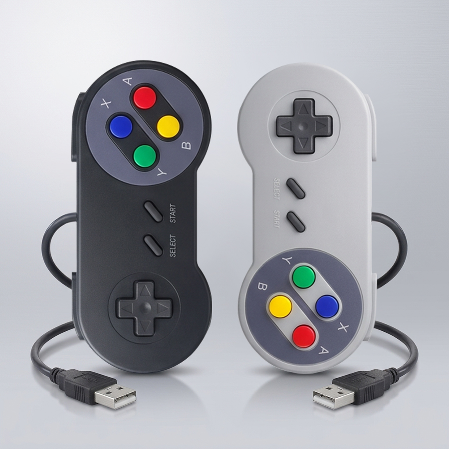 Wired USB Gamepad Retro Gaming - đánh giá và giá Retro Gaming Raspberry Pi