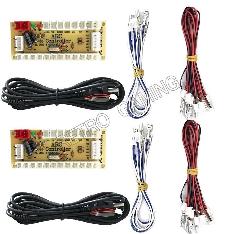 PC USB Zero Delay Encoder Circ - đánh giá và giá Retro Gaming Raspberry Pi