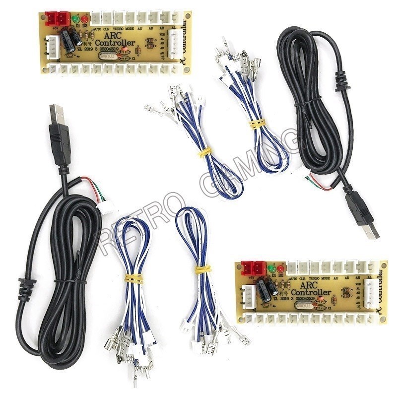 PC USB Zero Delay Encoder Circ - đánh giá và giá Retro Gaming Raspberry Pi