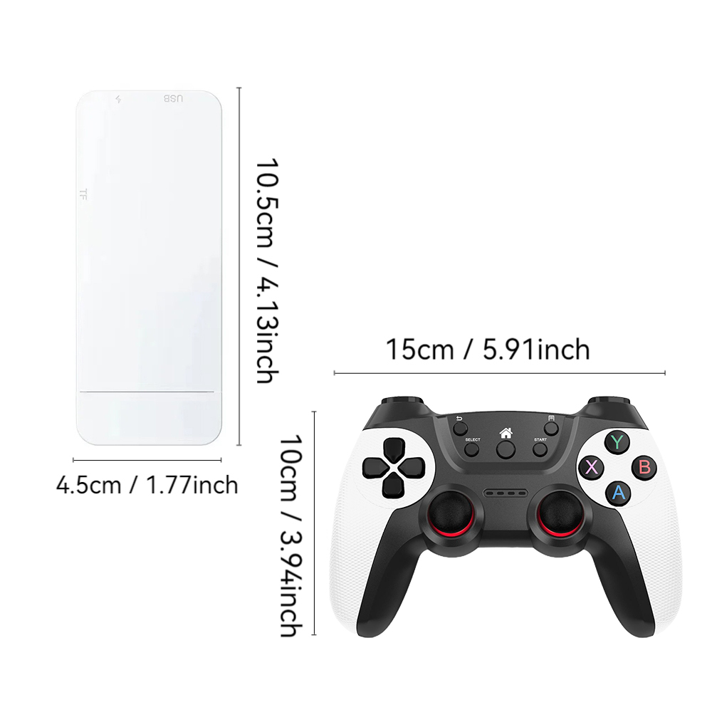 M15 Game Stick Mini TV Recharg - đánh giá và giá Retro Gaming Handheld Console