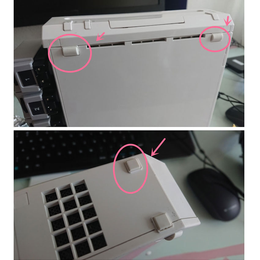 YuXi Black White Silicone Rubb - đánh giá và giá Console Dust Cover