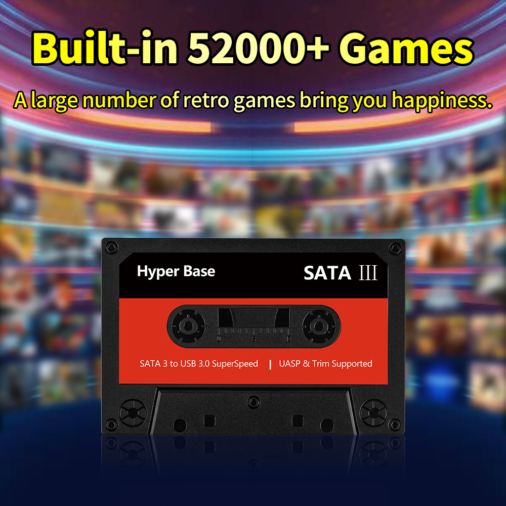 Batocera 500G Game Hard Drive  - đánh giá và giá Retro Gaming Hard Drive