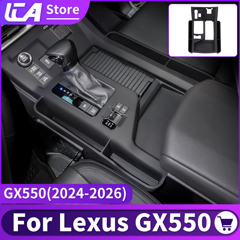 For Lexus GX550 2024 2025 2026 - đánh giá và giá Console Dust Cover