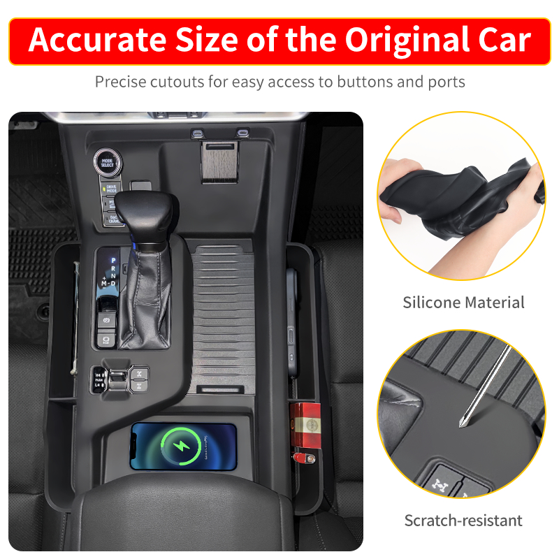 For Lexus GX550 2024 2025 2026 - đánh giá và giá Console Dust Cover