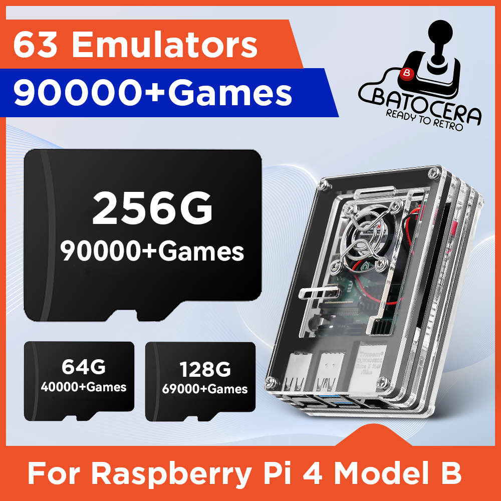 TF Memory Card for Raspberry P - đánh giá và giá Retro Gaming Raspberry Pi 4