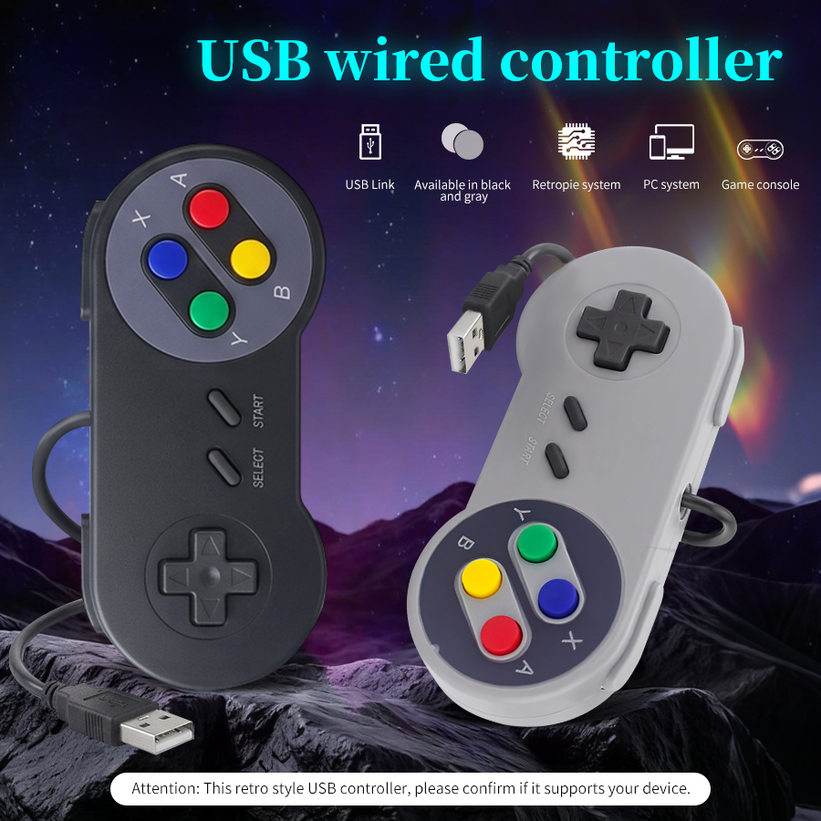 USB Wired Game Controller Plug - đánh giá và giá Retro Gaming Raspberry Pi 4