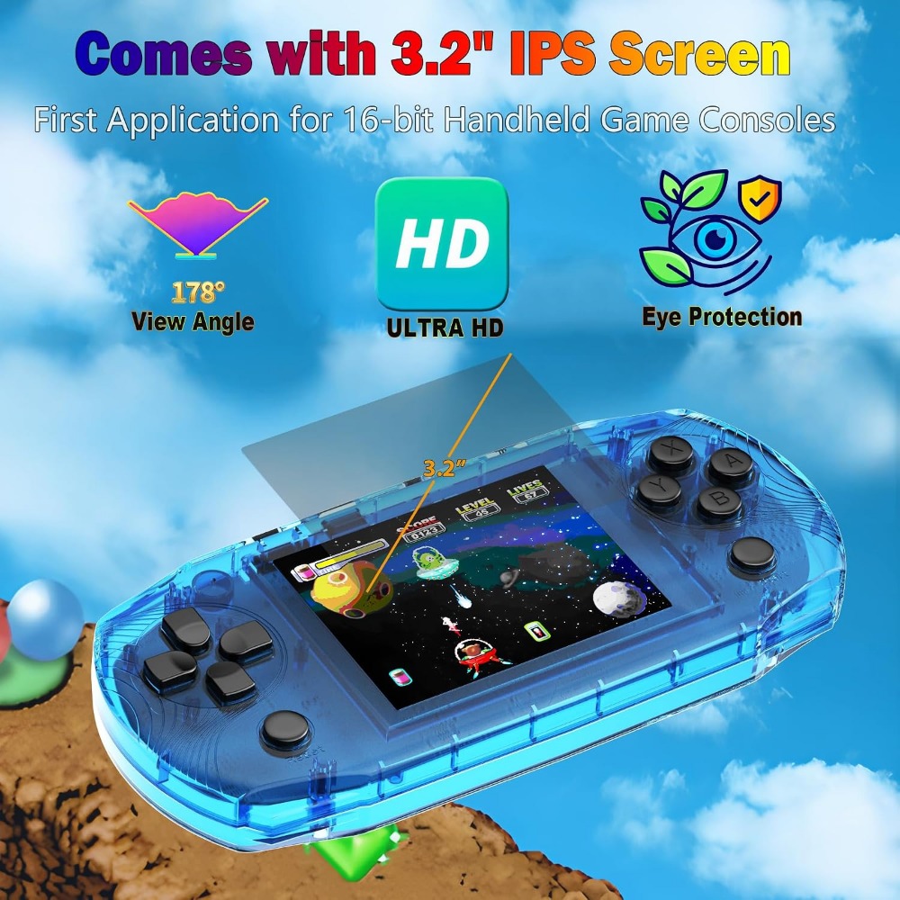 Retro Handheld Game Console fo - đánh giá và giá Retro Gaming Handheld Console