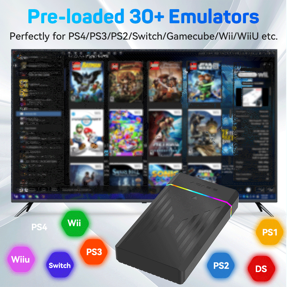 3TB Portable Gaming HDD Launch - đánh giá và giá Retro Gaming Monitor